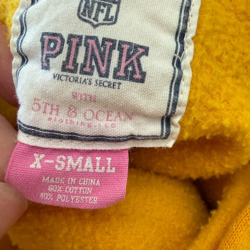 Victoria's Secret PINK Pittsburgh Steelers hoodie - Picture 3 of 3